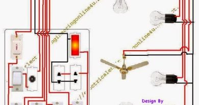 one room wiring diagram