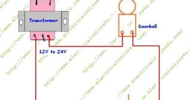 doorbell transformer wiring diagram