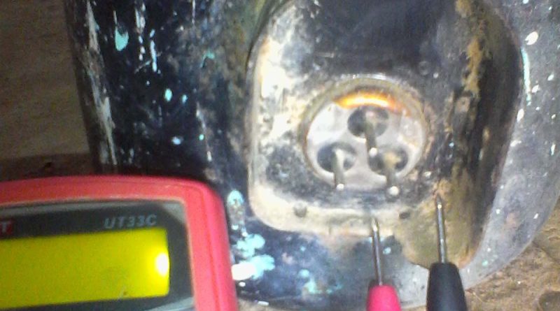 refrigerator compressor terminals identification