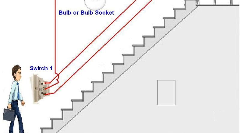 Staircase Lighting Wiring Diagram