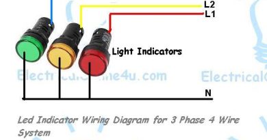 light indicator wiring diagram