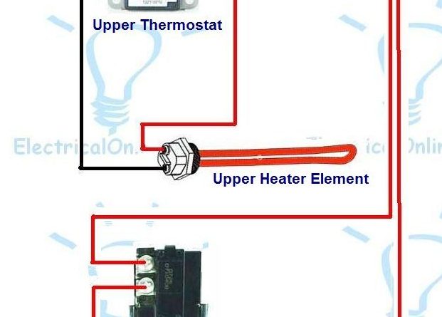 electric water heater wiring diagram