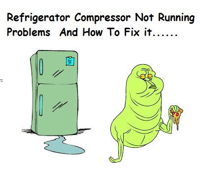 refrigerator compressor not running