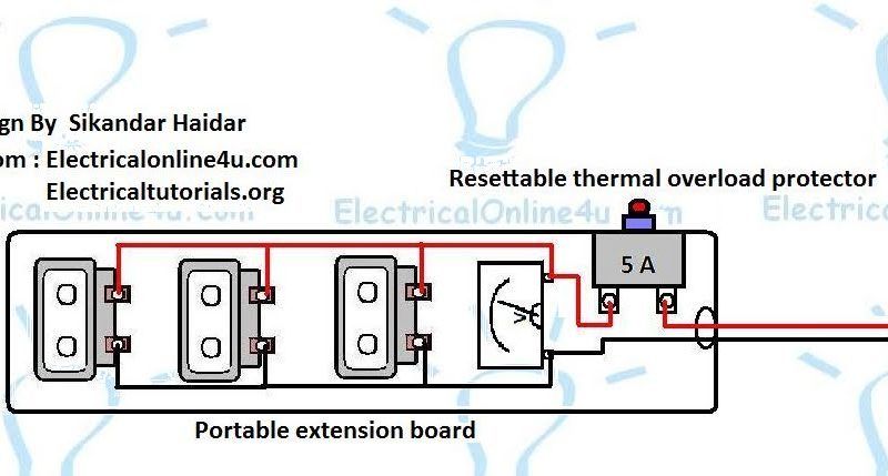 extension board wiring diagram