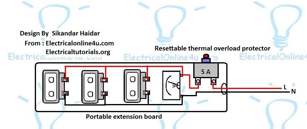 extension board wiring diagram