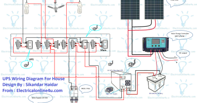 UPS wiring diagram