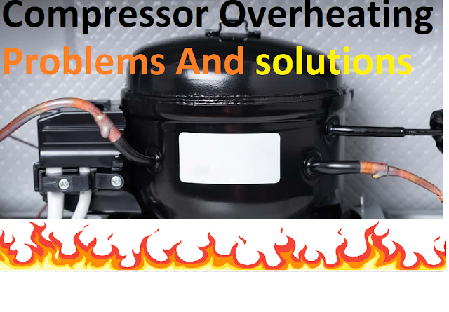 fridge compressor overheating and shutting off